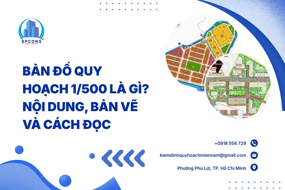 bản đồ quy hoạch 1/500