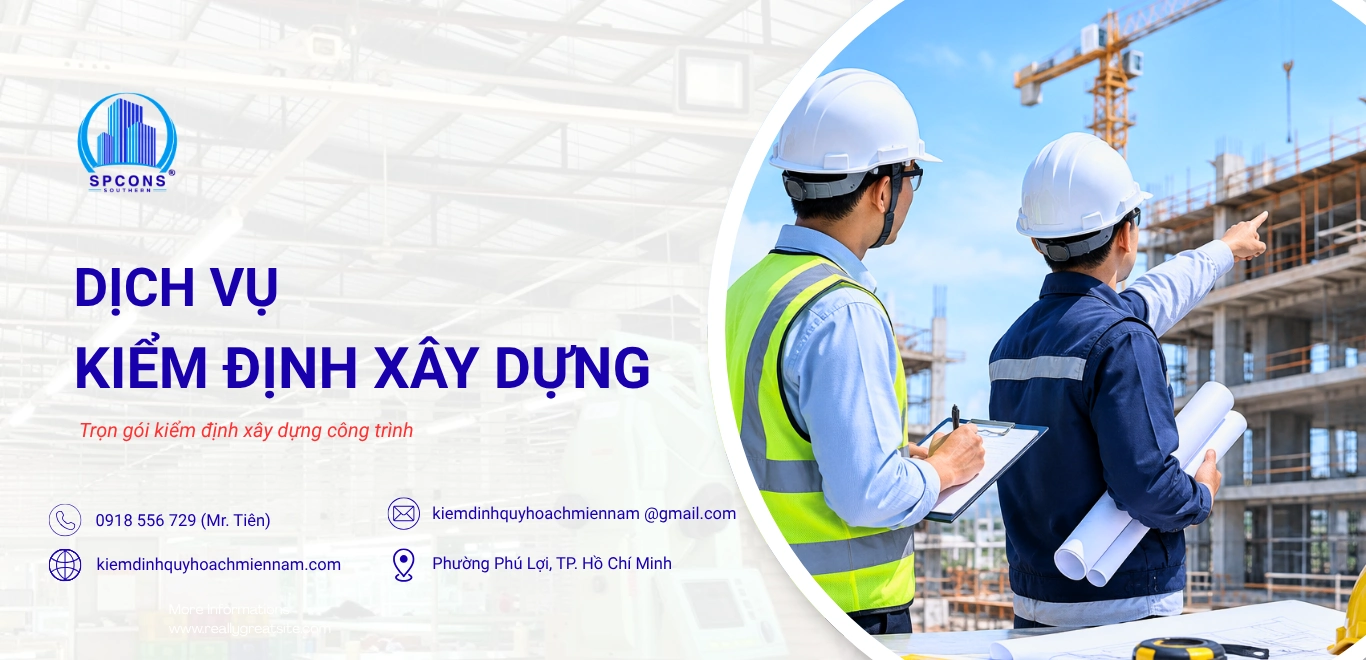 banner kiểm định xây dựng kiểm định quy hoạch miền nam