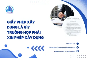 giấy phép xây dựng là gì