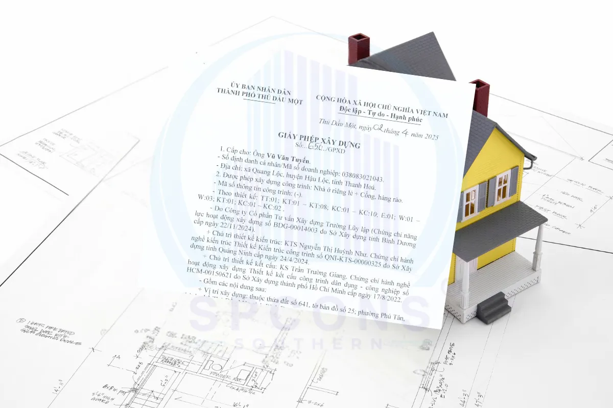 giấy phép xây dựng là gì