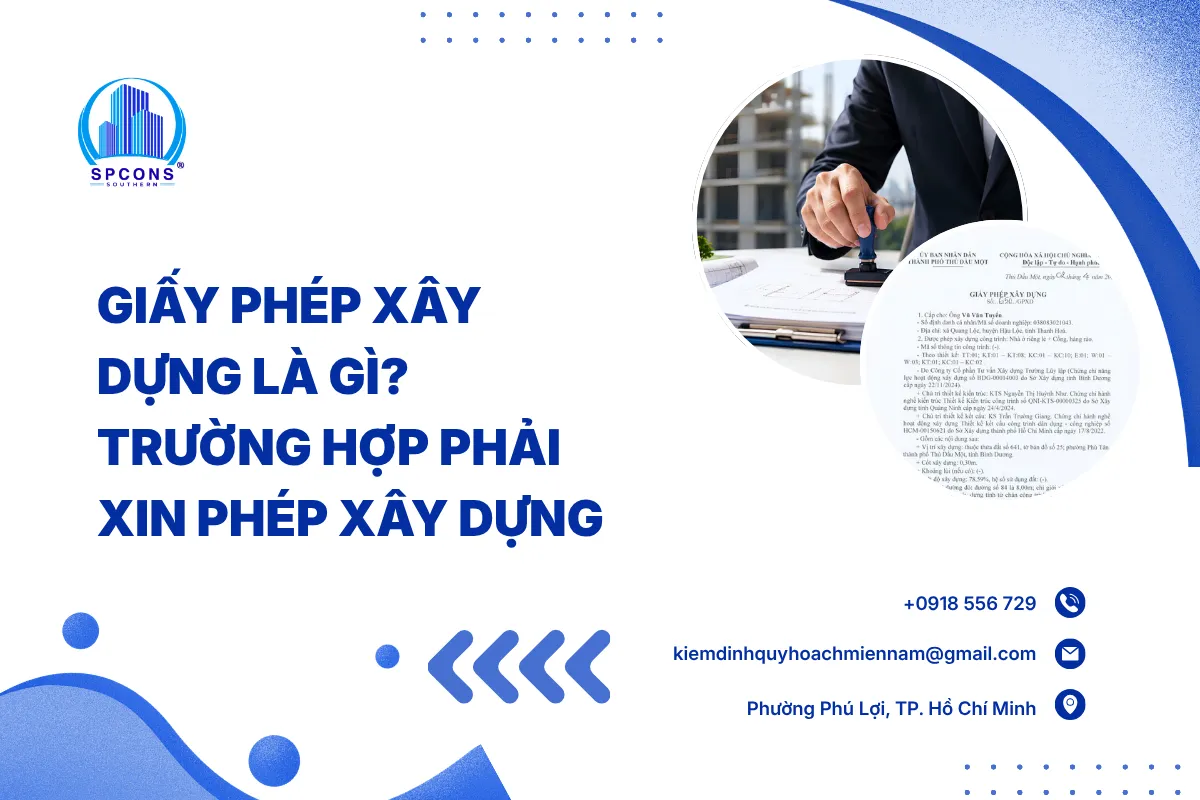 giấy phép xây dựng là gì