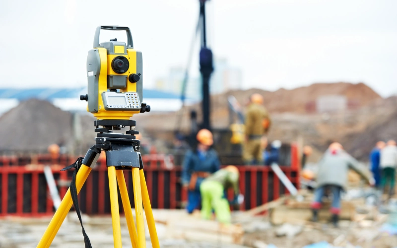 khảo sát địa hình địa chất