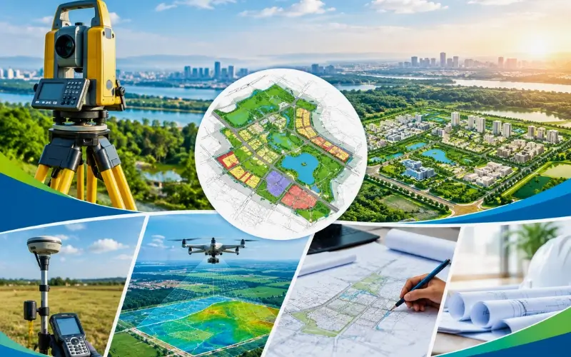 khảo sát và lập quy hoạch 1/500
