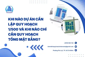 khi nào cần lập quy hoạch 1/500