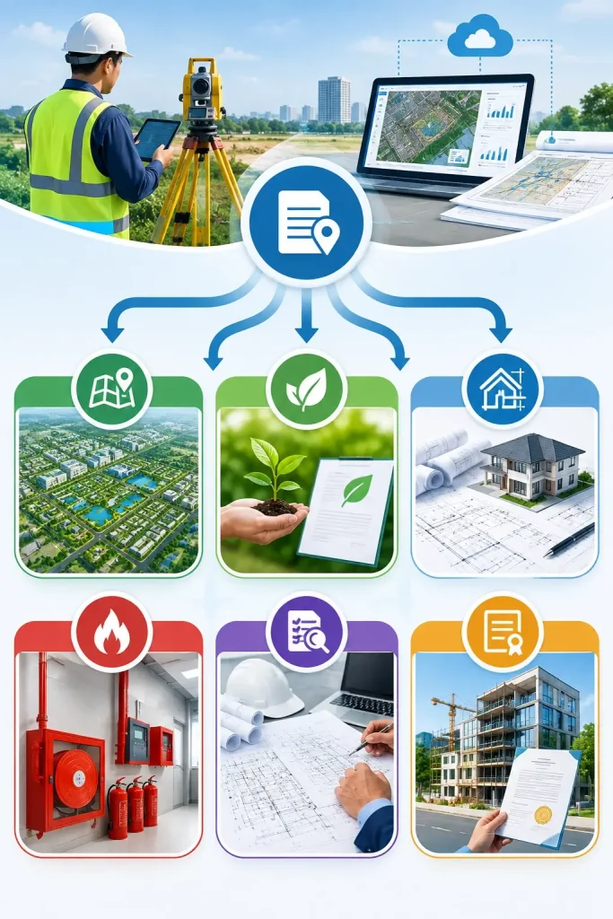 dịch vụ sau khảo sát địa hình
