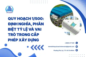 quy hoạch 1/500 là gì
