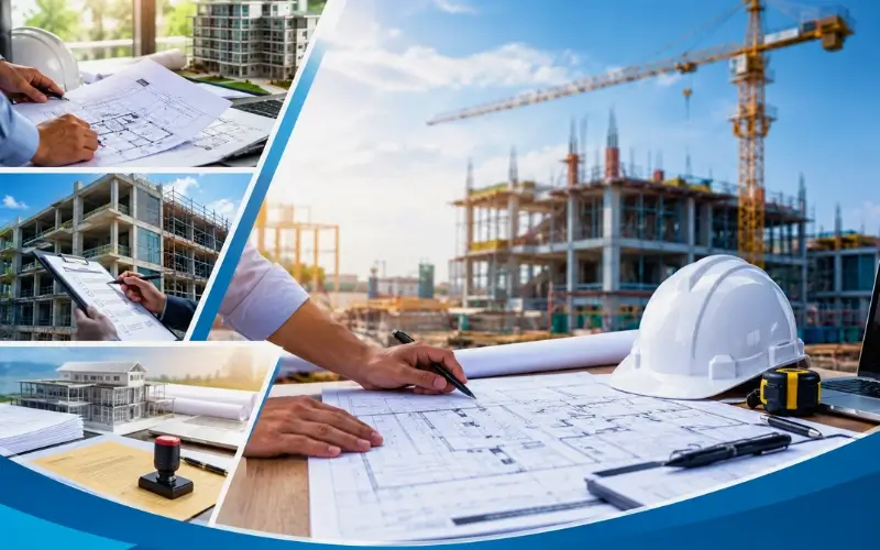 thẩm tra thiết kế và hoàn công