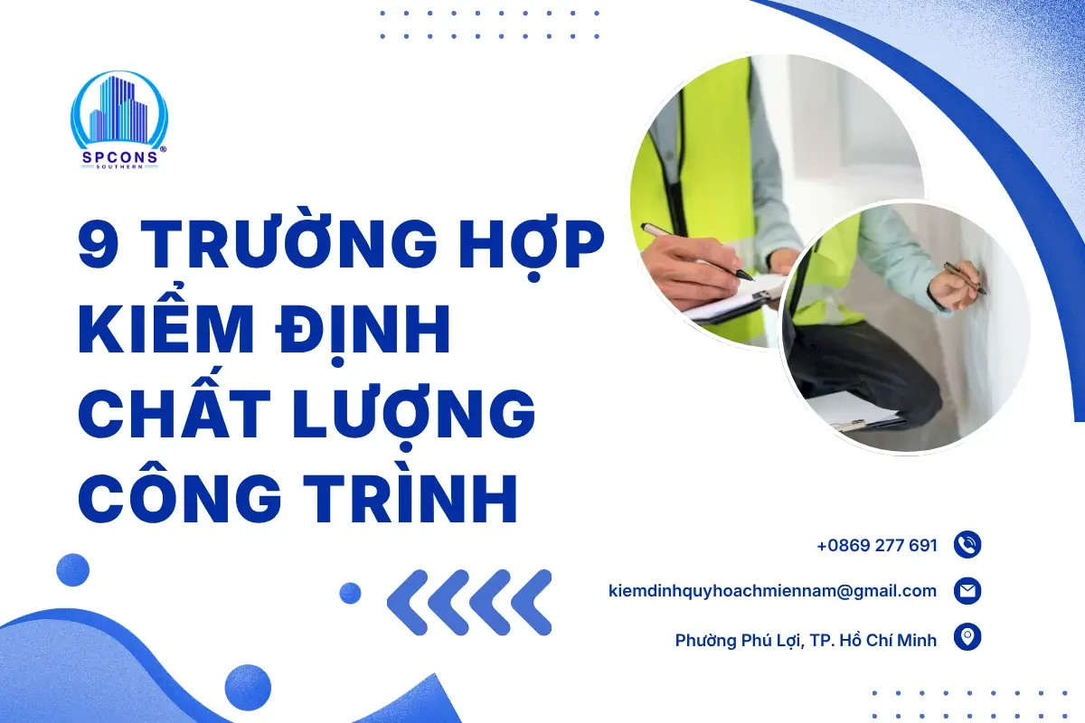 trường hợp kiểm định chất lượng công trình