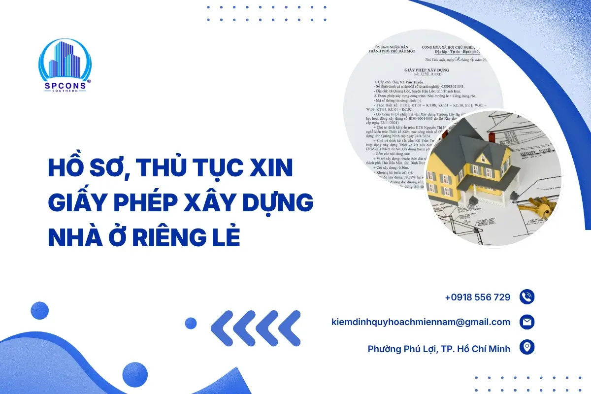 thủ tục xin giấy phép xây dựng nhà ở
