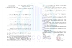 giấy phép xây dựng nhà máy BK Vina